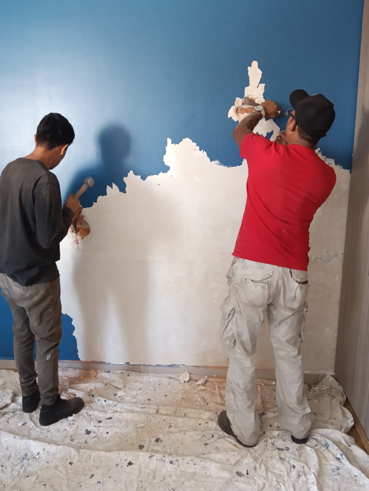 Reparación de humedad 3