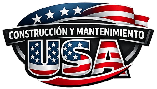 Logo Construcción y Mantenimiento USA